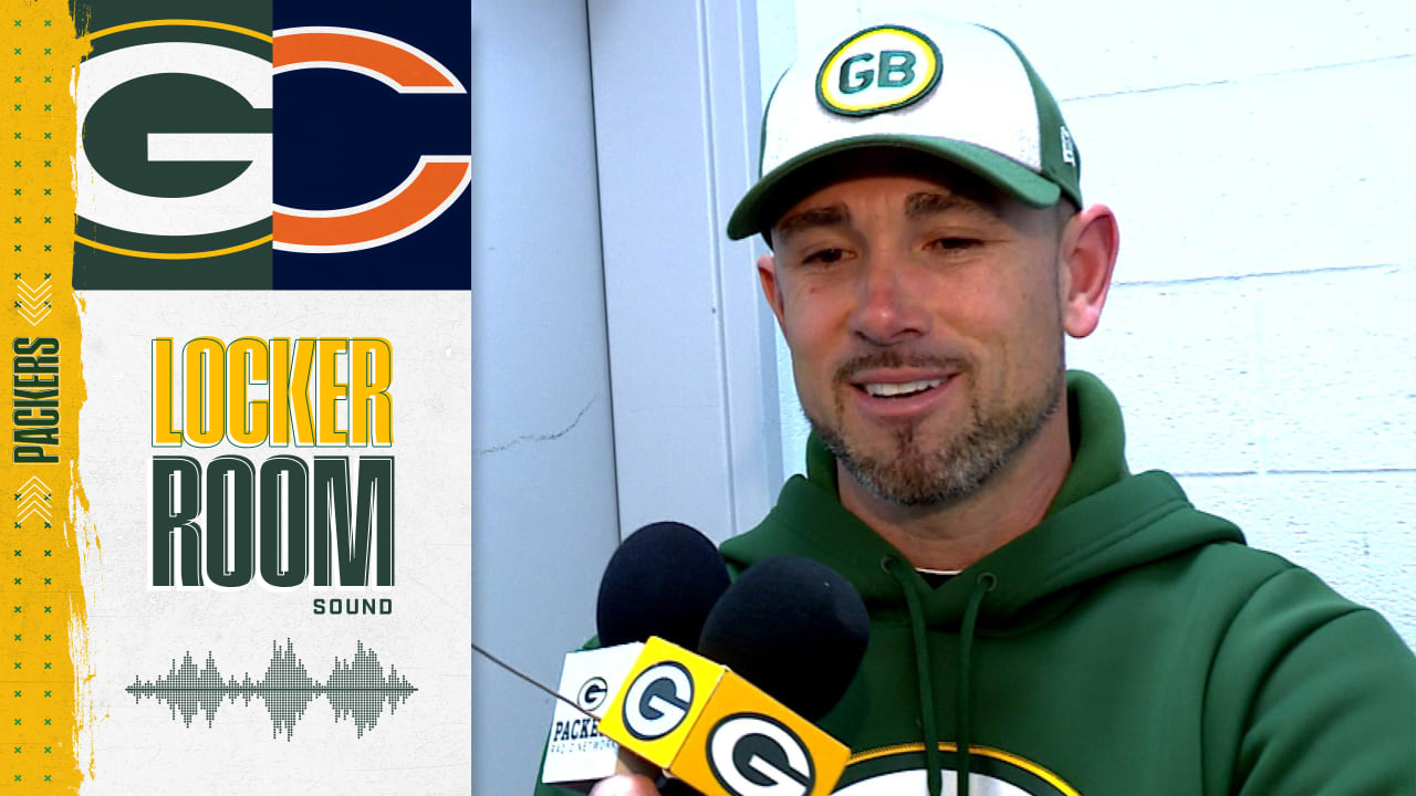 Matt LaFleur 1-on-1: 'I want to go out there and compete'