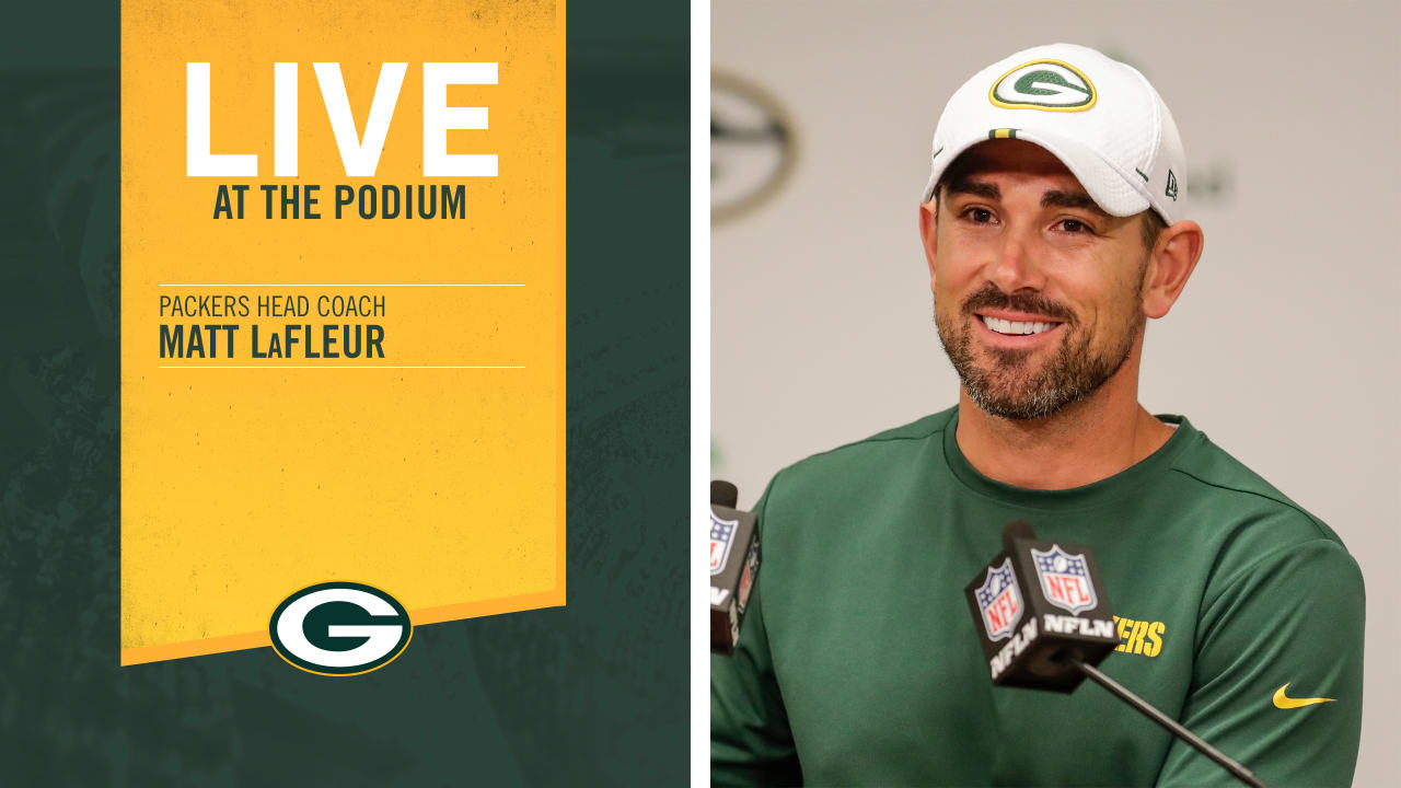 Head Coach Matt LaFleur Press Conference 