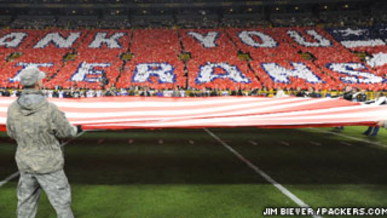 NFL, USAA go camo for military appreciation