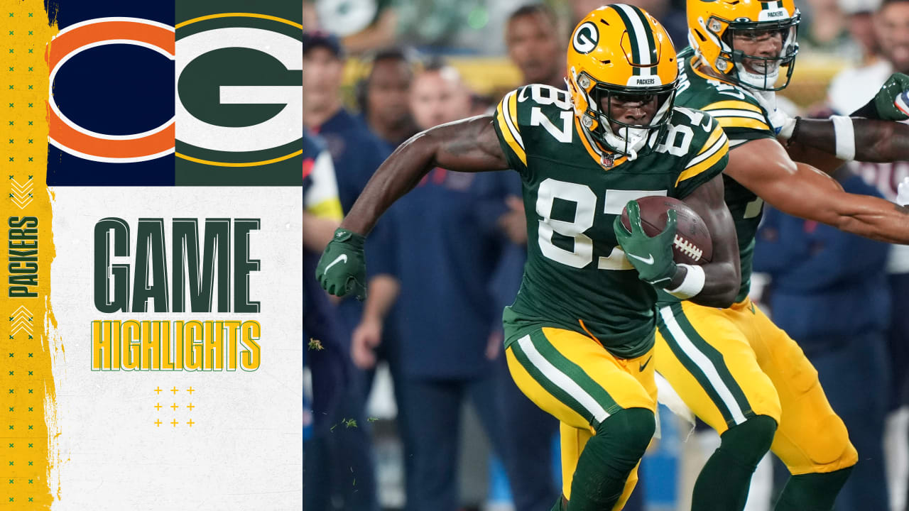 Romeo Doubs, Green Bay Packers WR, NFL and PFF stats