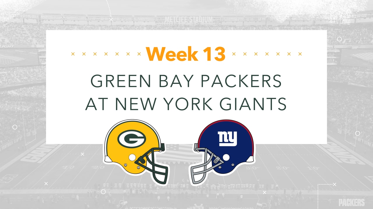 New York Giants vs. Green Bay Packers preview