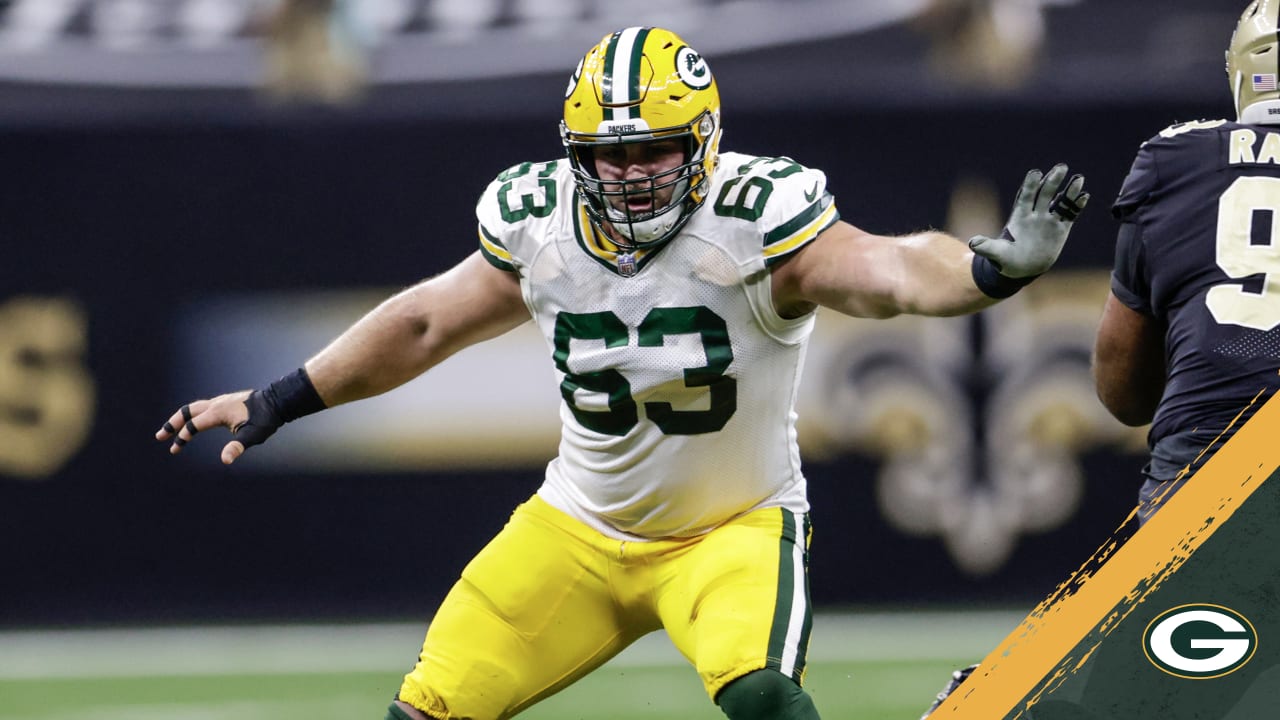 Corey Linsley named Packers' nominee for Walter Payton Man of the
