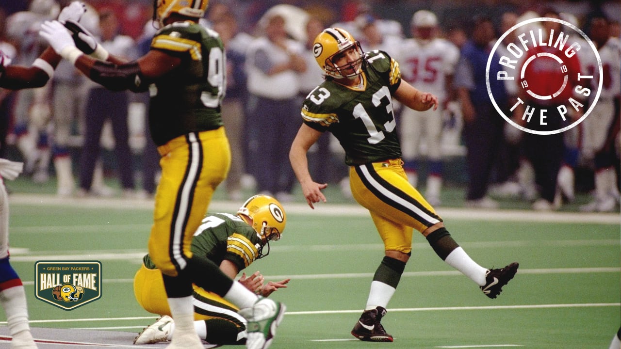 Chris Jacke reestablished the standard for kickers in Green Bay BVM