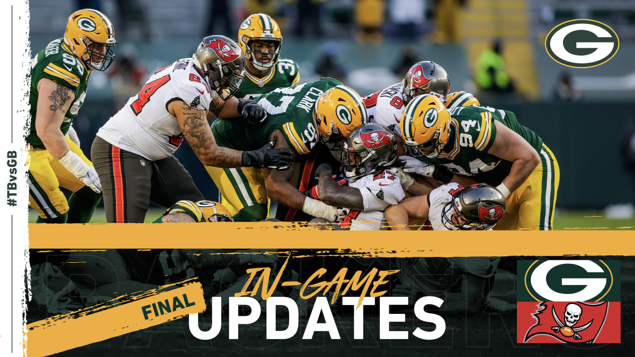 Packers fall to Buccaneers in NFC title game, 31-26