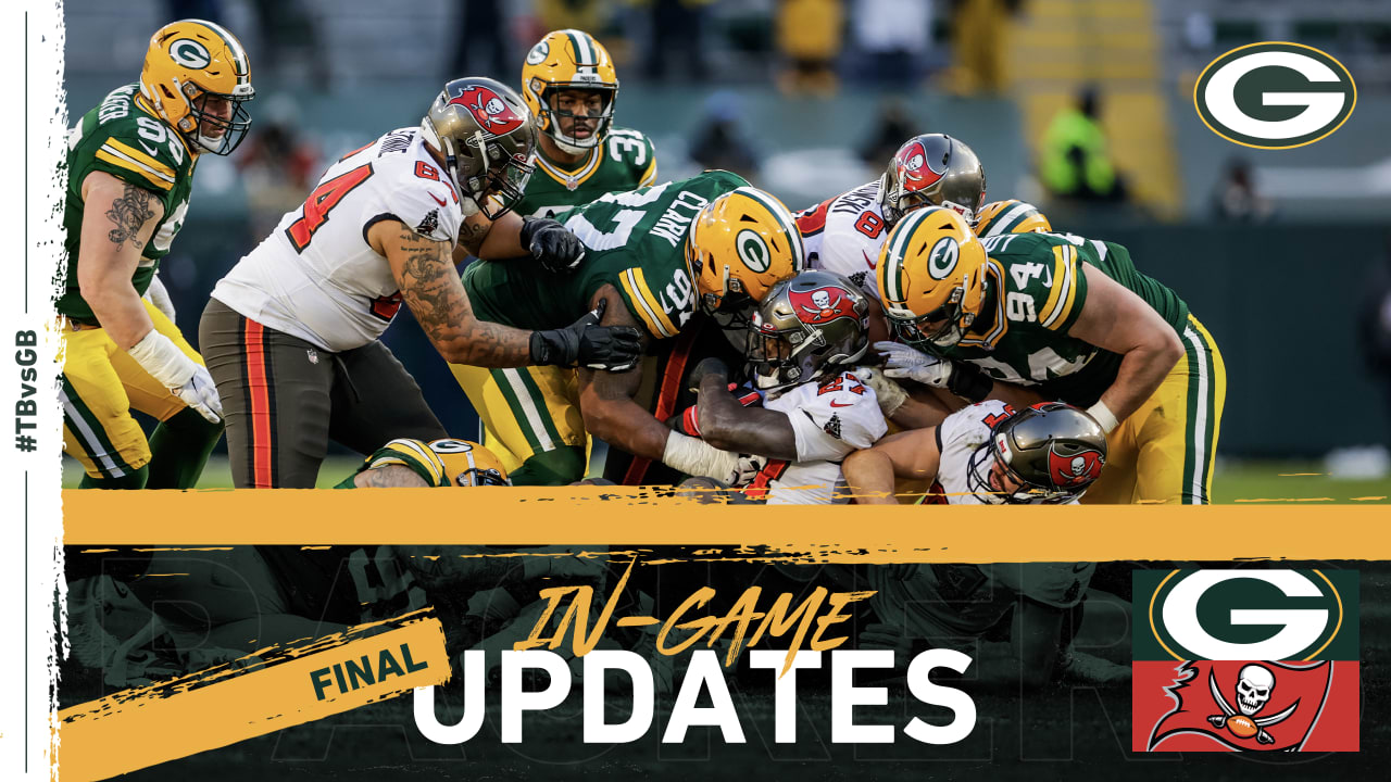 NFC championship game: Tampa Bay Buccaneers 31-26 Green Bay Packers – as it  happened, NFL