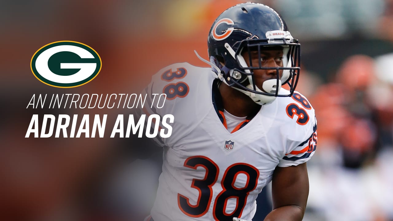 Five things to know about Adrian Amos
