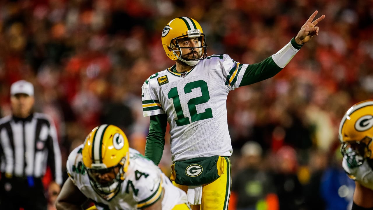 Aaron Rodgers Wins Second Consecutive Fedex Air Player Of The Week