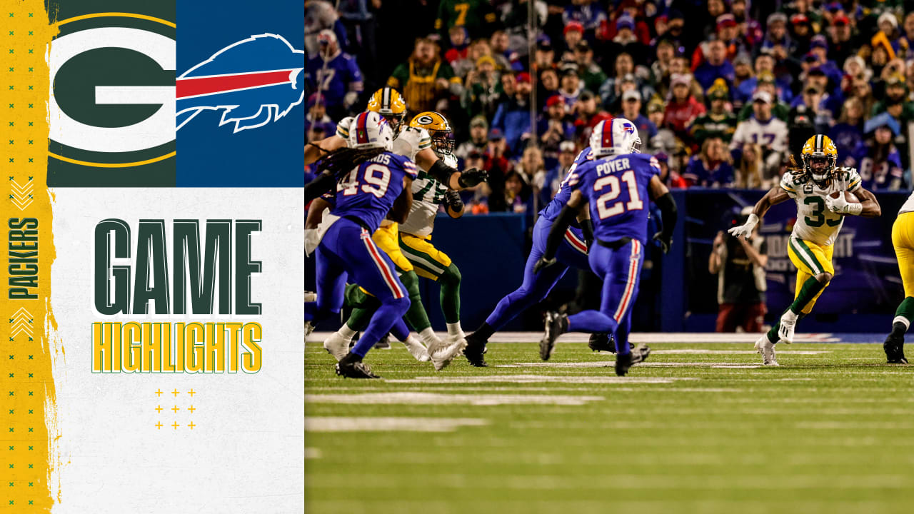 Packers vs. Bills highlights Week 8