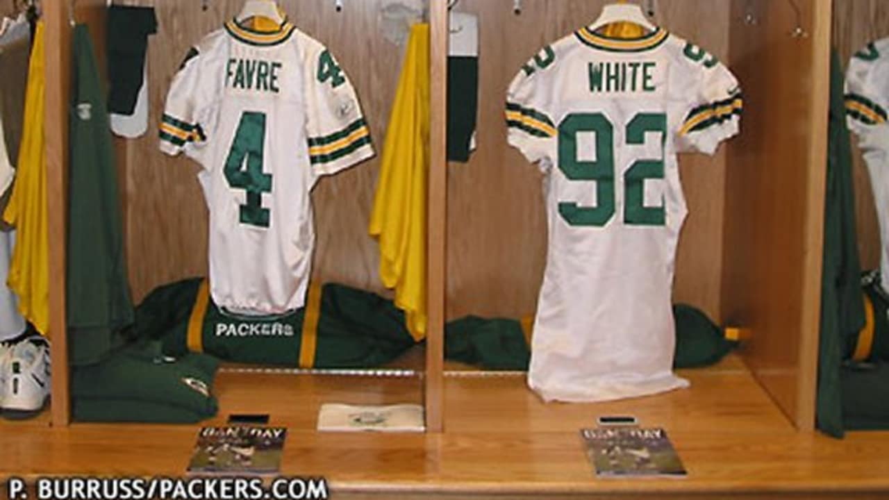 : Reggie White Game Worn Used Team Signed Packers Super