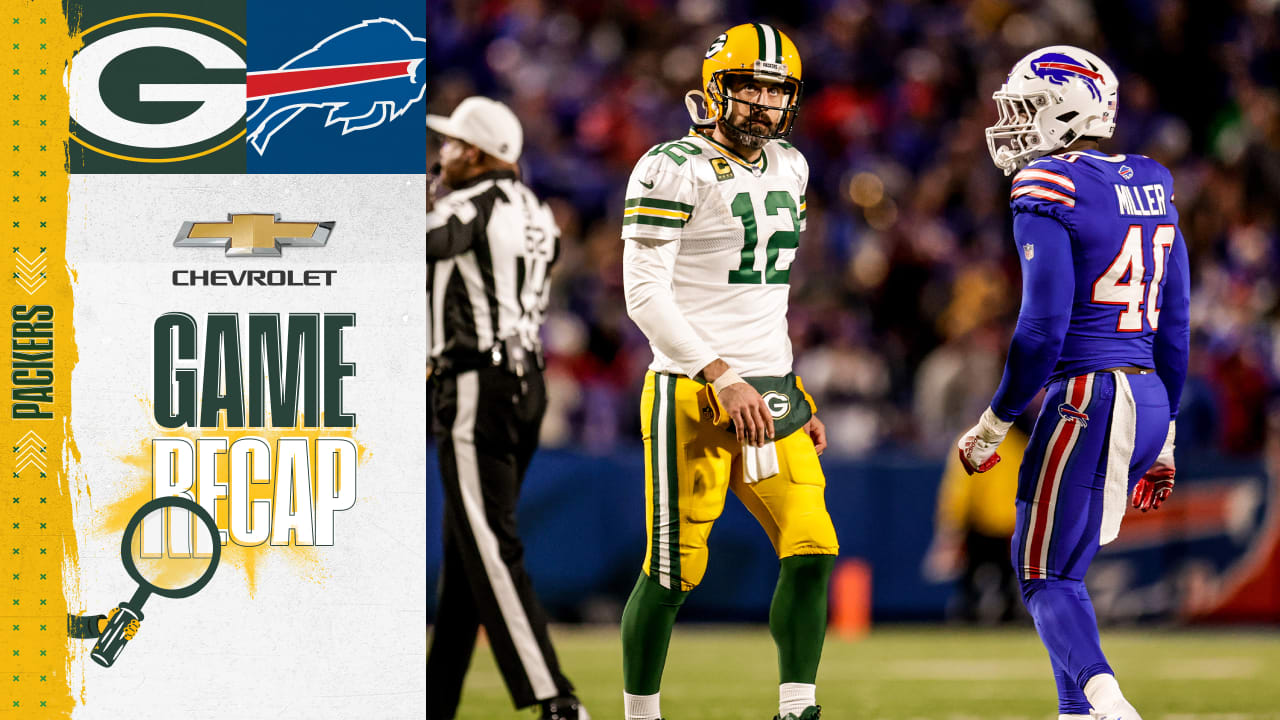 Bills 27, Packers 17  Game recap, highlights and stats to know