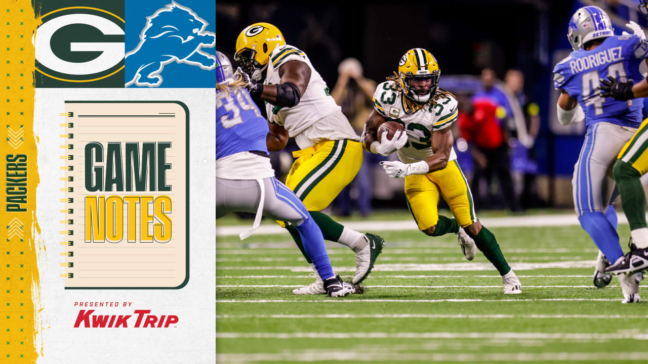 Detroit Lions vs. Green Bay Packers: Fantasy guide and key