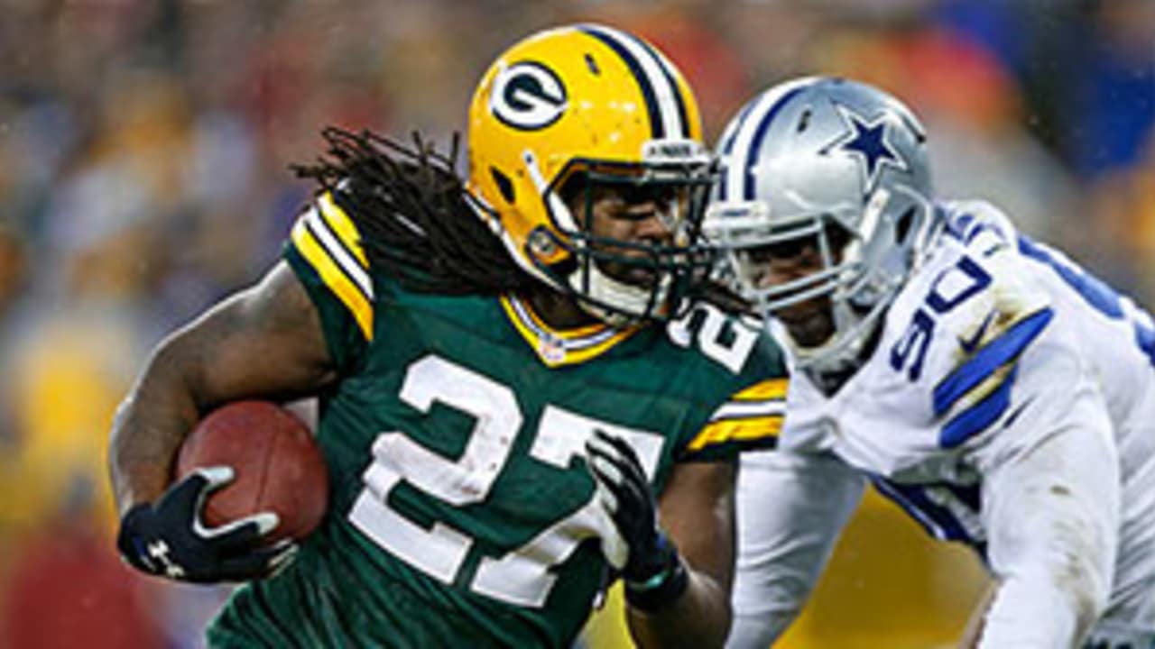 Green Bay Packers' Eddie Lacy satisfied with his conditioning