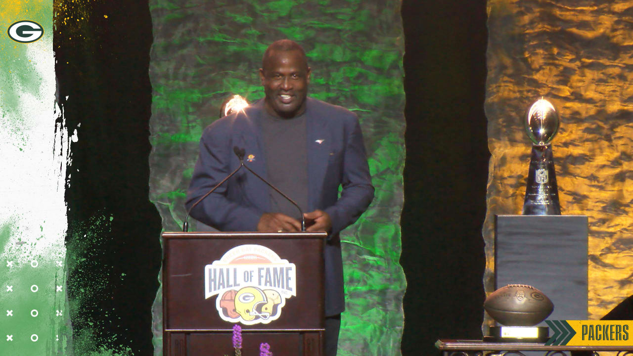 LeRoy Butler's name unveiled on the Lambeau Field façade