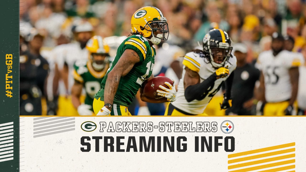 How to stream, watch Packers-Steelers game on TV