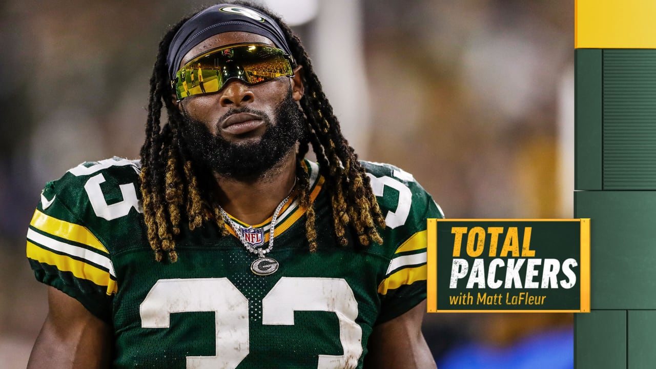 Aaron Jones glasses