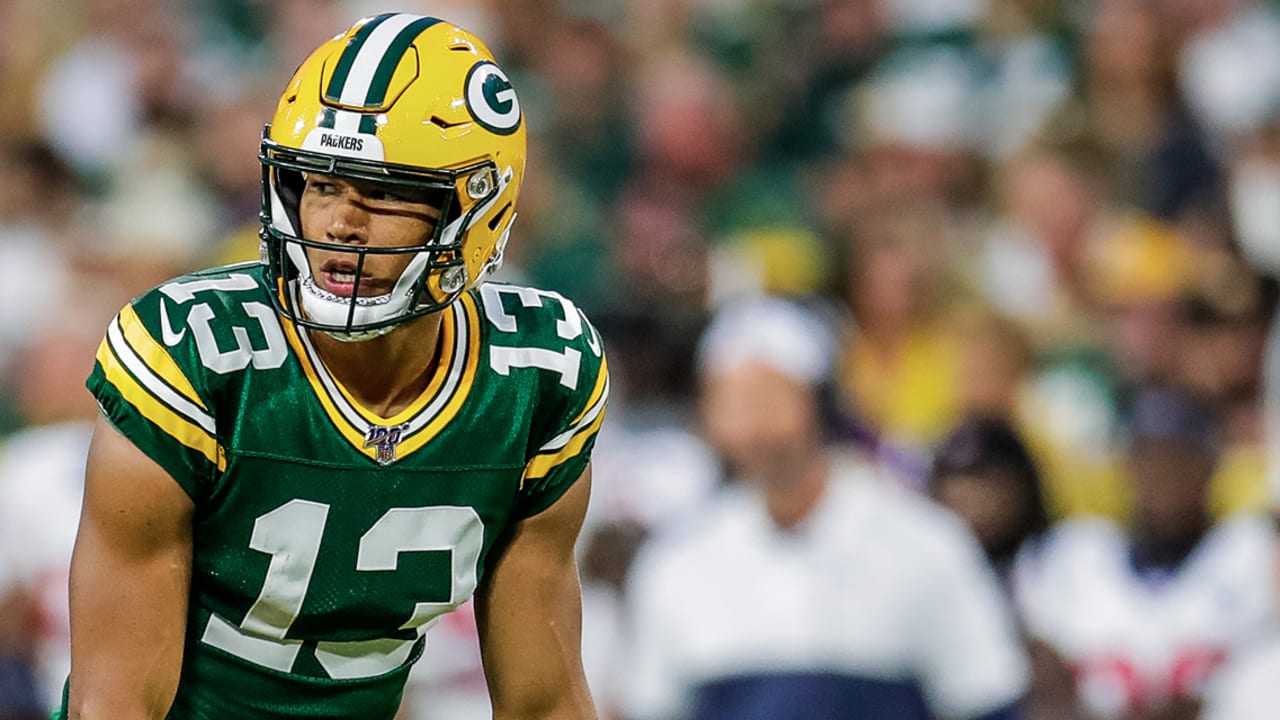 allen lazard jersey packers