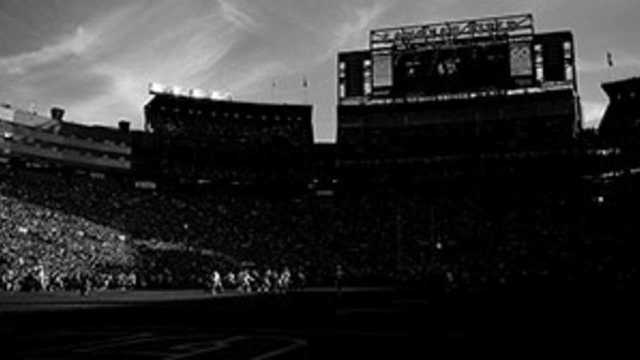 Through the Lens Lambeau light and a little swagger