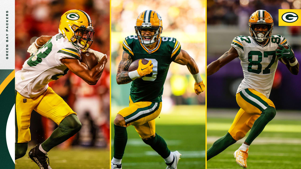 10 on 10 Packers look to ride youth movement at receiver