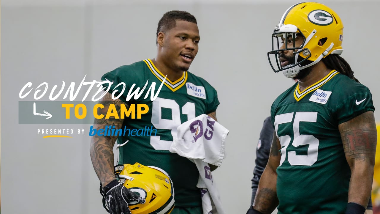 Countdown to Camp: Za'Darius and Preston Smith have brought new life to  Packers' defense