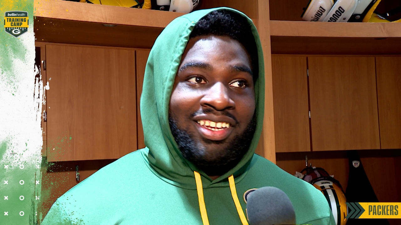 Devonte Wyatt: 'I learned a lot'