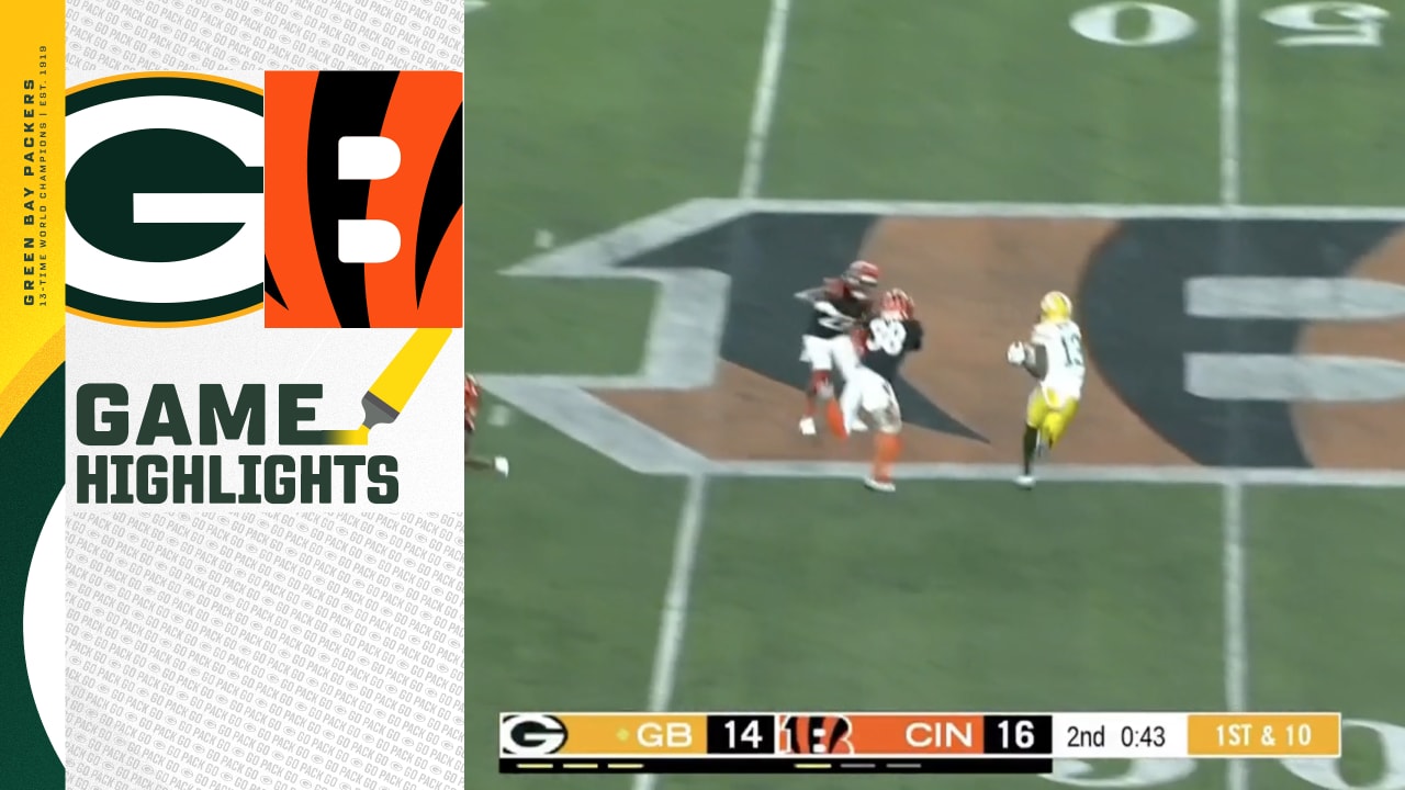 Bengals vs. Raiders, Week 1 Highlights