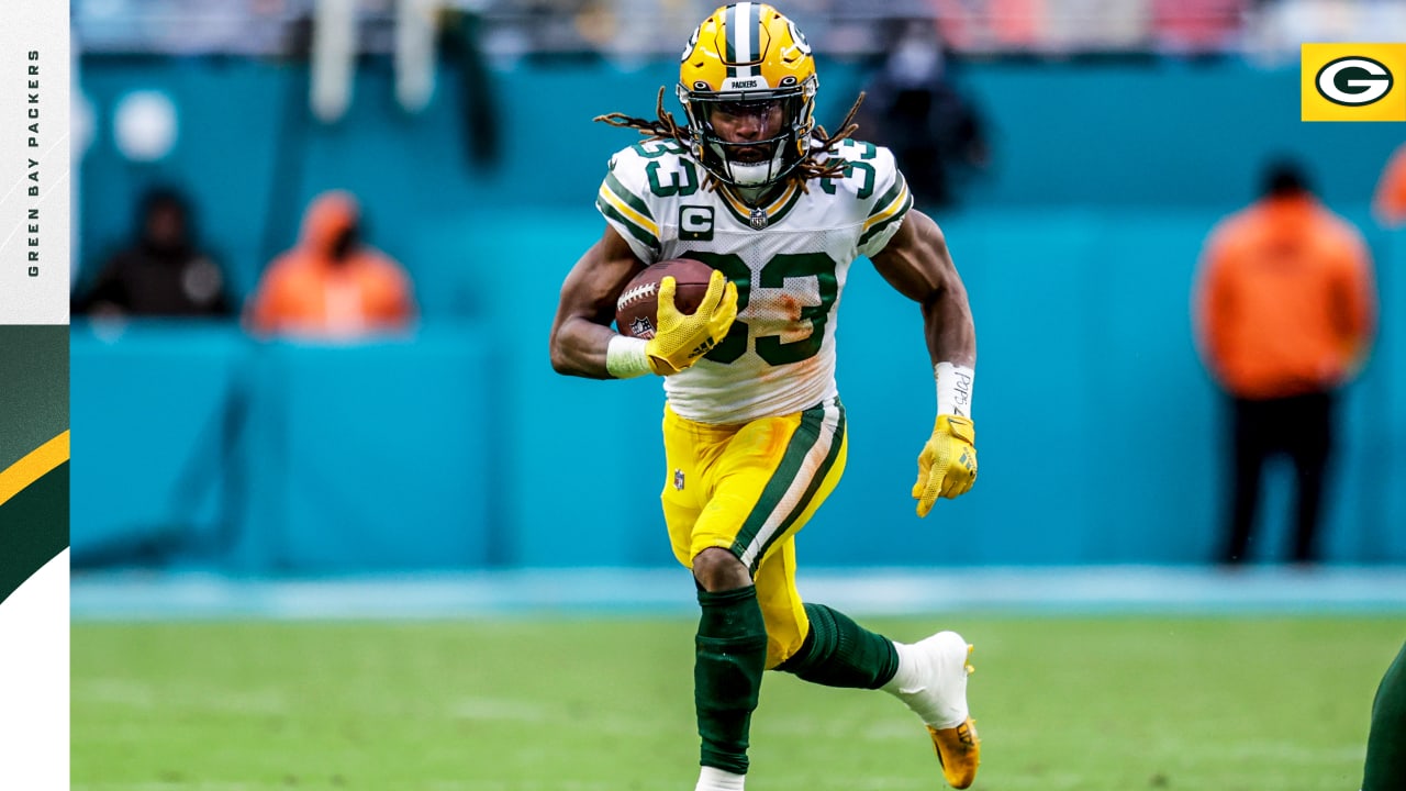 Packers Taking AJ Dillon Could Mean Aaron Jones' Days in Green Bay Are  Numbered