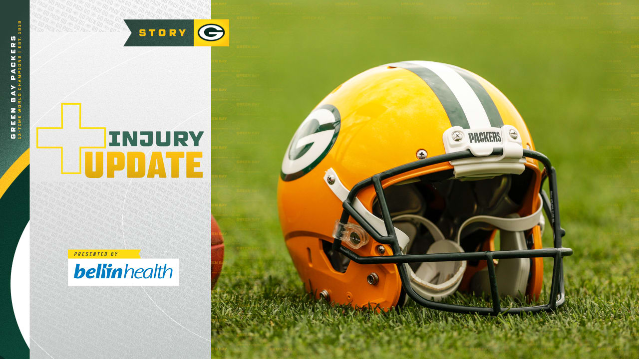 PackersBears Injury Report Jan. 4, 2024 BVM Sports