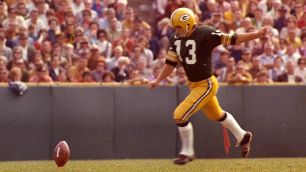 Green Bay Packers kicker Chester Marcol is pictured, July 1977. (AP Photo  Stock Photo - Alamy