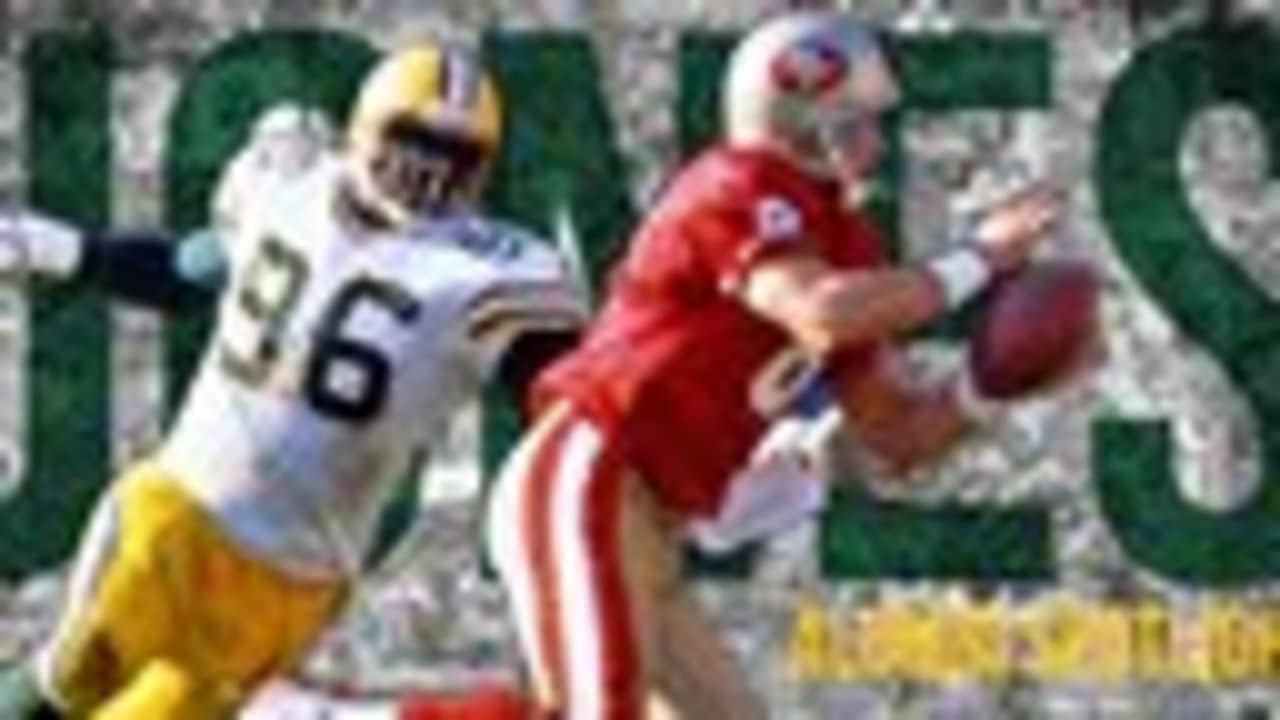 Sean Jones, Former Green Bay Packer Sean Jones was on one o…