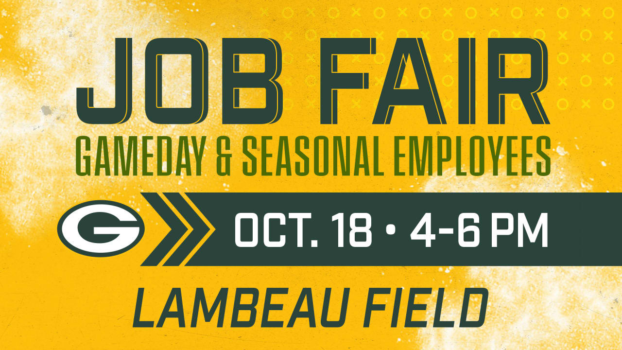 Packers Pro Shop hosting job fair March 9