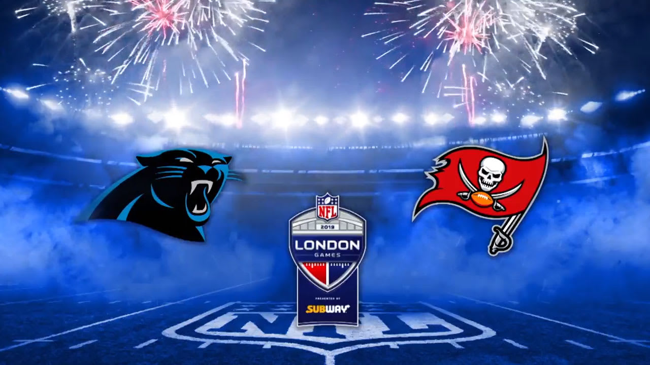 Panthers to face Buccaneers in London