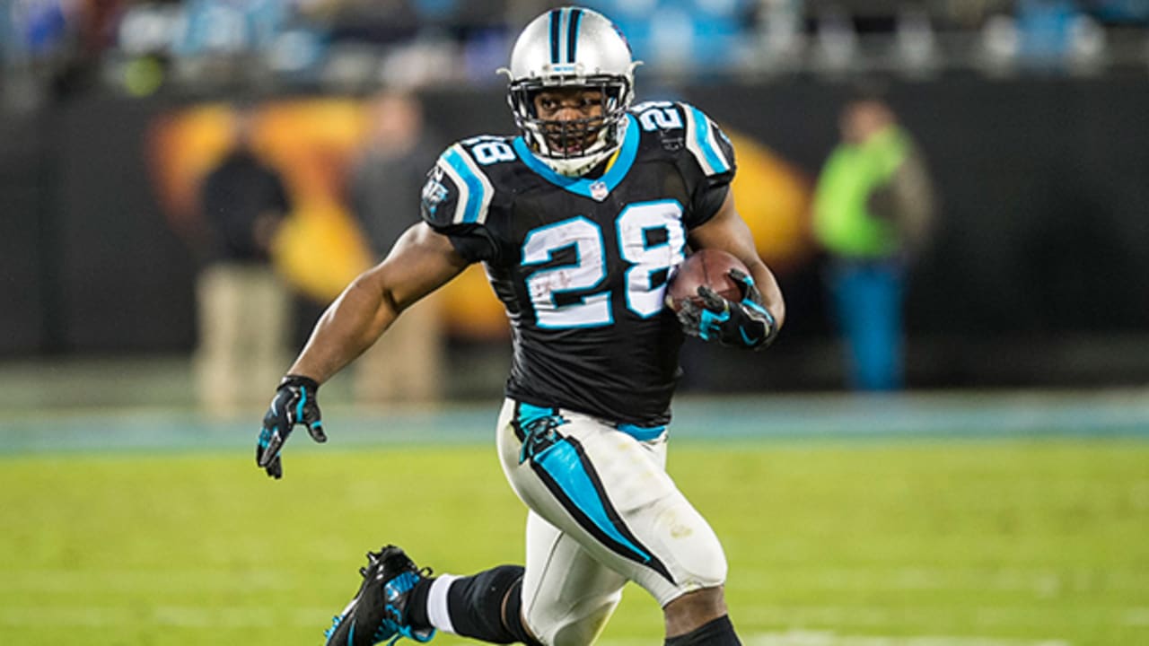 Redemption for Jonathan Stewart on Monday Night Football