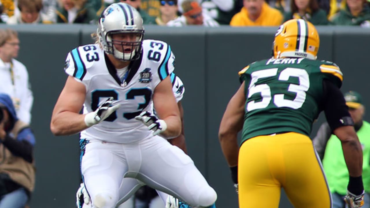 Mike Remmers is Carolina Panthers' backup plan at center