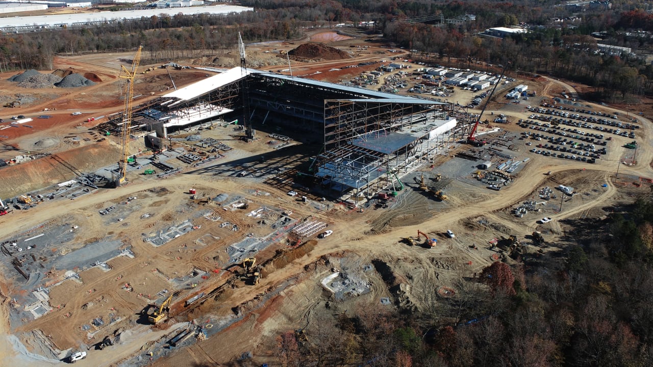 Rock Hill Full Time Lapse Update December 2021