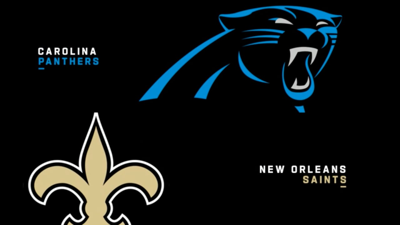 New Orleans Saints vs. Carolina Panthers highlights