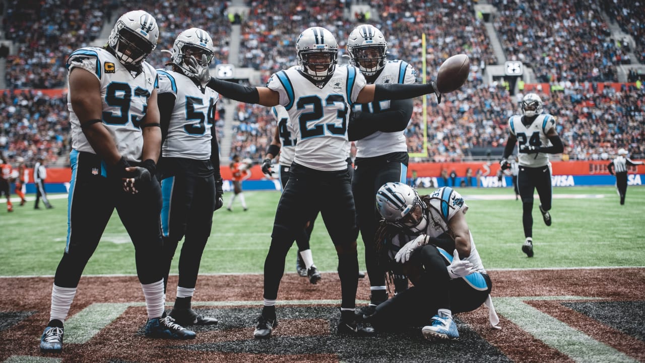 Carolina Panthers 37-26 Tampa Bay Buccaneers: London debut win for