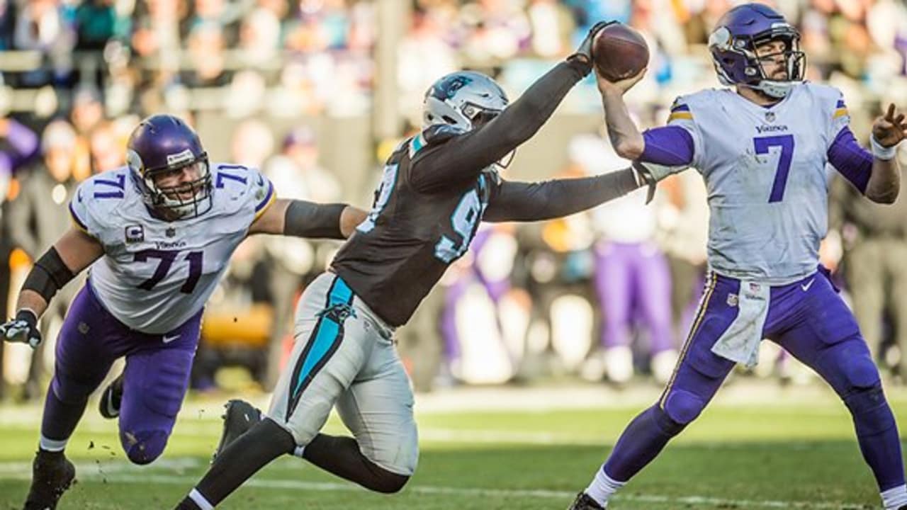 Mario Addison strip-sack