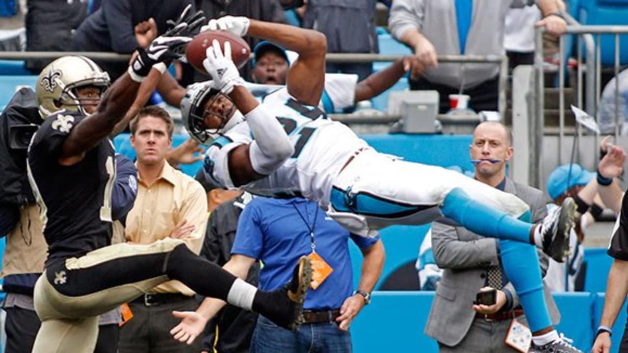 Josh Norman hauls in ridiculous game-saving interception