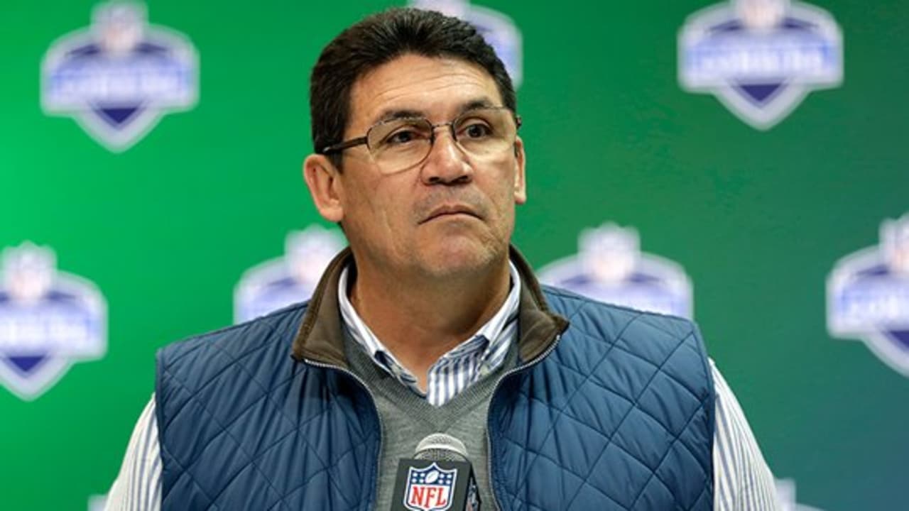 Ron Rivera NFL Combine Press Conference