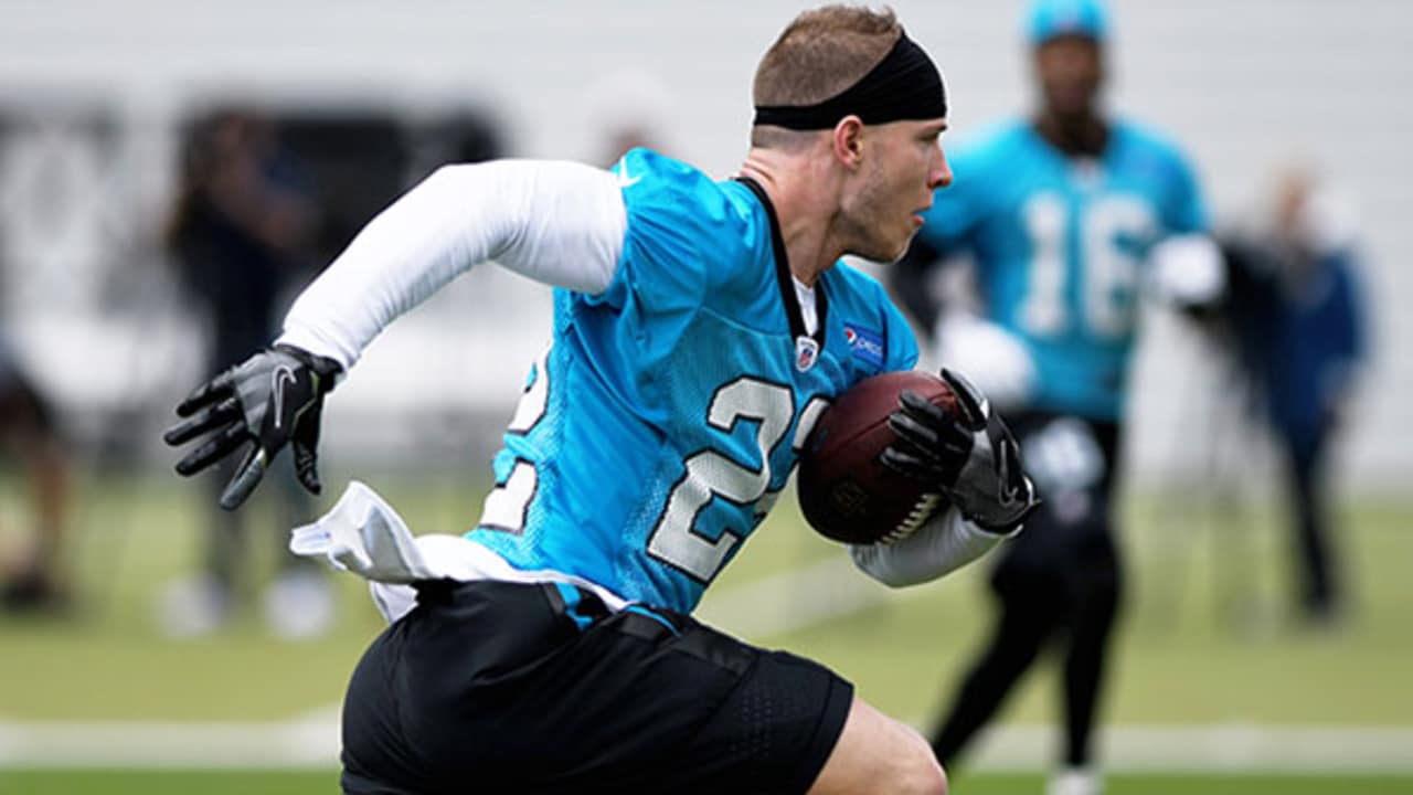 Panthers go away from Christian McCaffrey with game on line