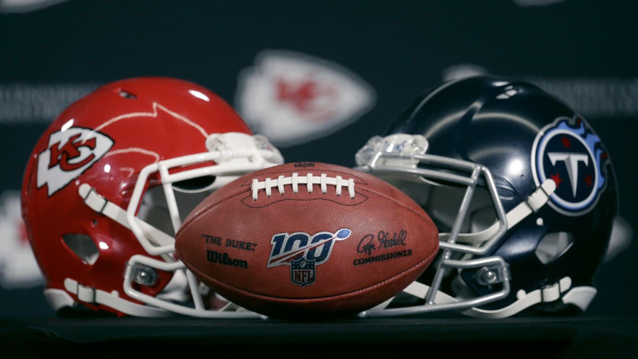 AFC Championship Game news and notes from the Titans and Chiefs