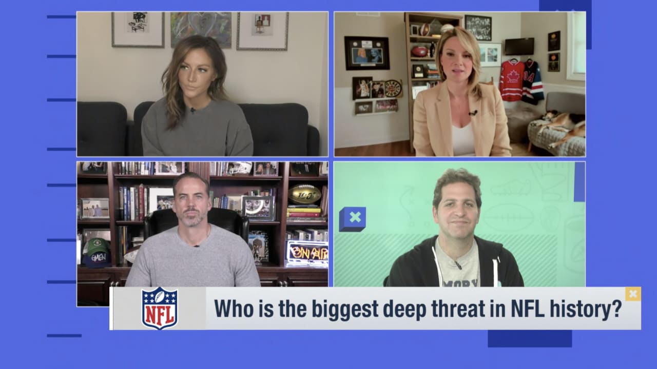 GMFB debates the biggest deep threats in NFL history