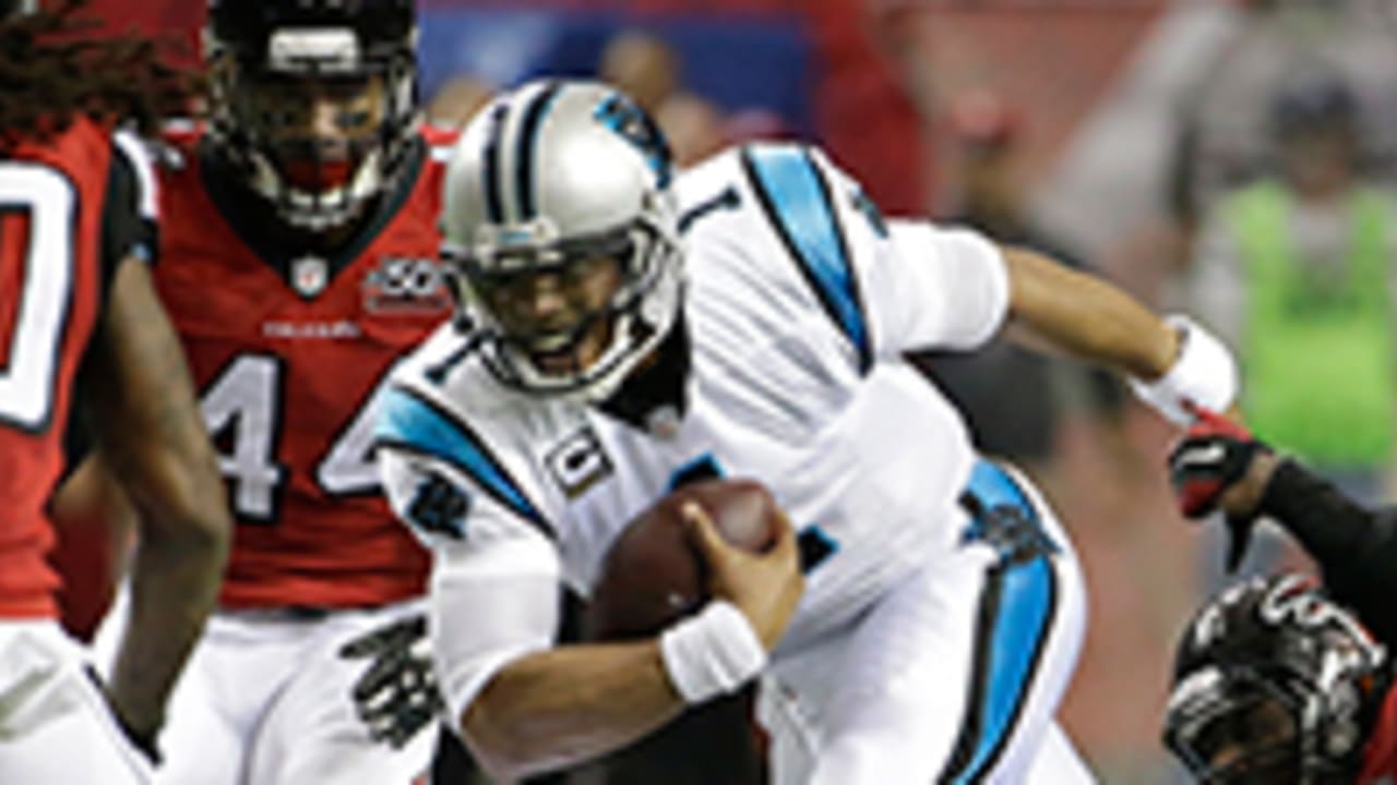 Robert Alford's Pick Six Seals Win for Falcons!, Panthers vs. Falcons