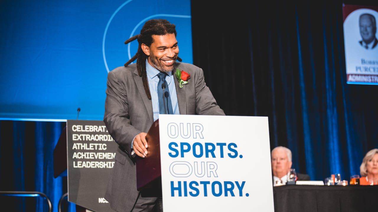 Video: Julius Peppers' full speech from North Carolina Sports Hall of Fame induction