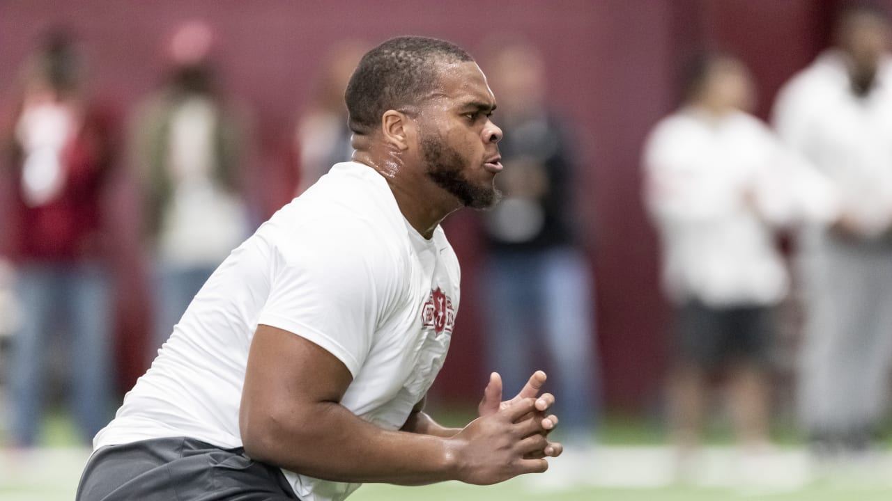 Photos of Alabama pro day