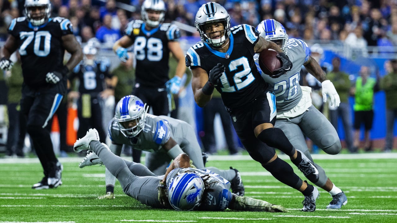 Carolina Panthers vs. Detroit Lions