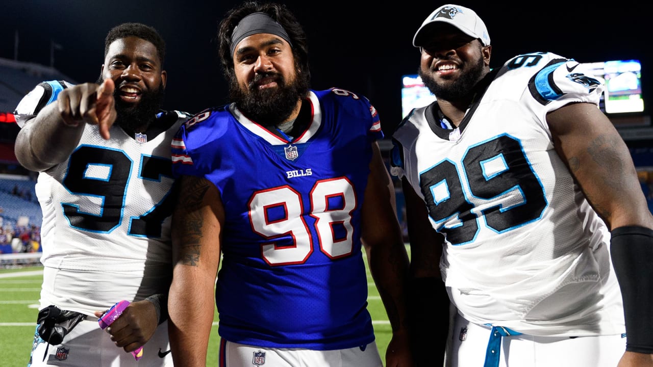 panthers bills preseason