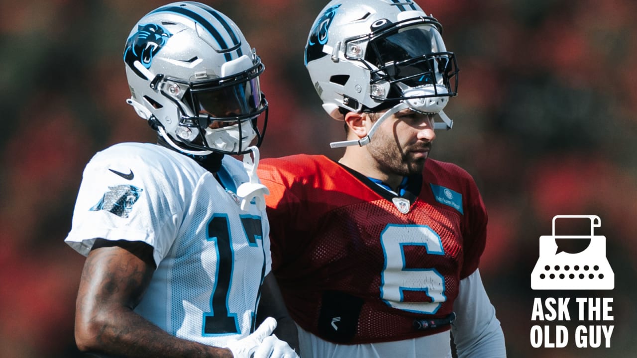 Panthers' Mayfield addressing batted balls, dropped snaps