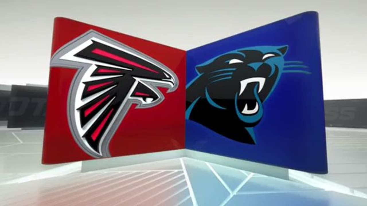 Highlights Panthers vs. Falcons