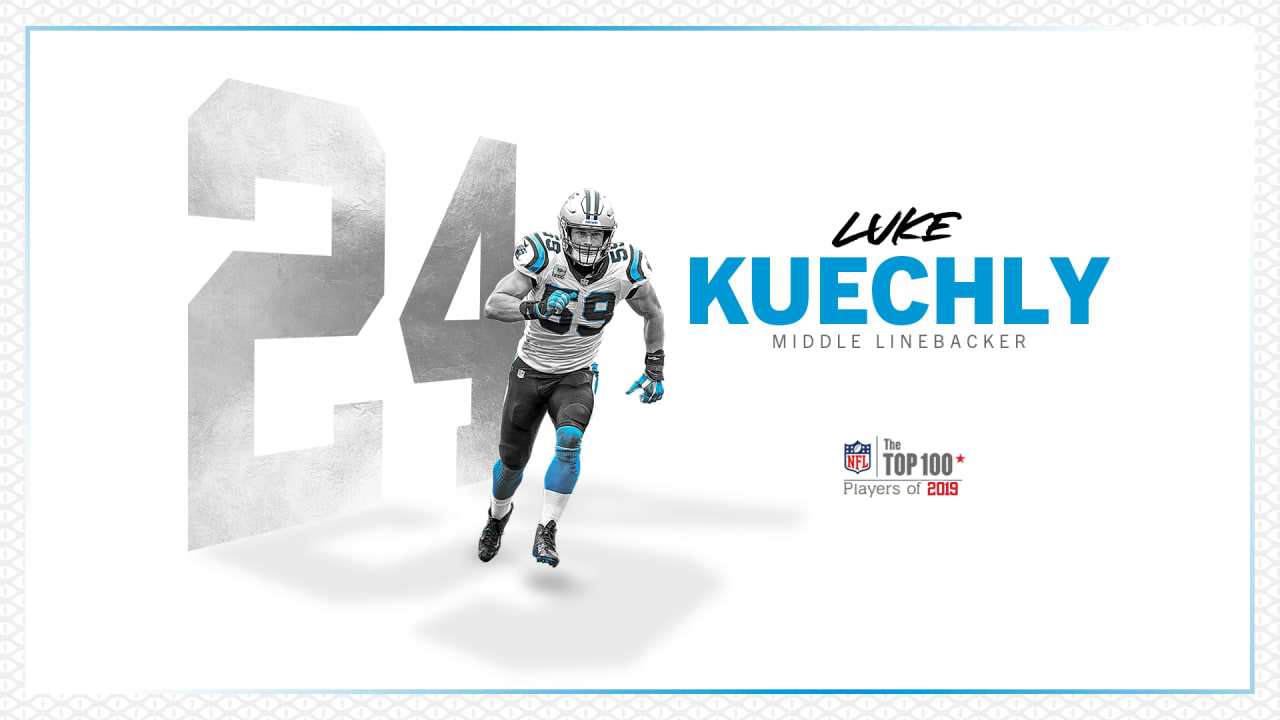 Luke Kuechly Ranked 24th In 2019 Nfl Top 100